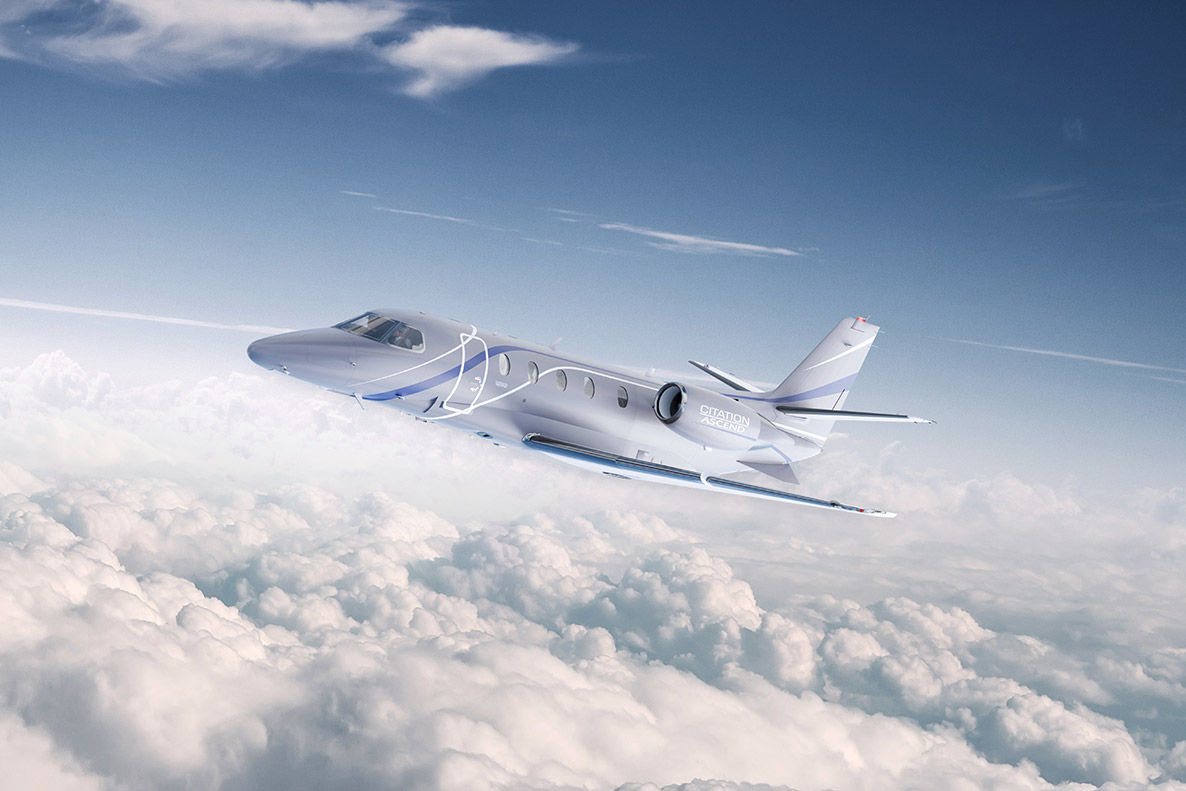 В линейке Cessna появился новый Citation Ascend