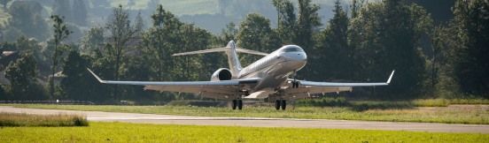 Пять машин Global 7500 поставлены заказчикам в мае