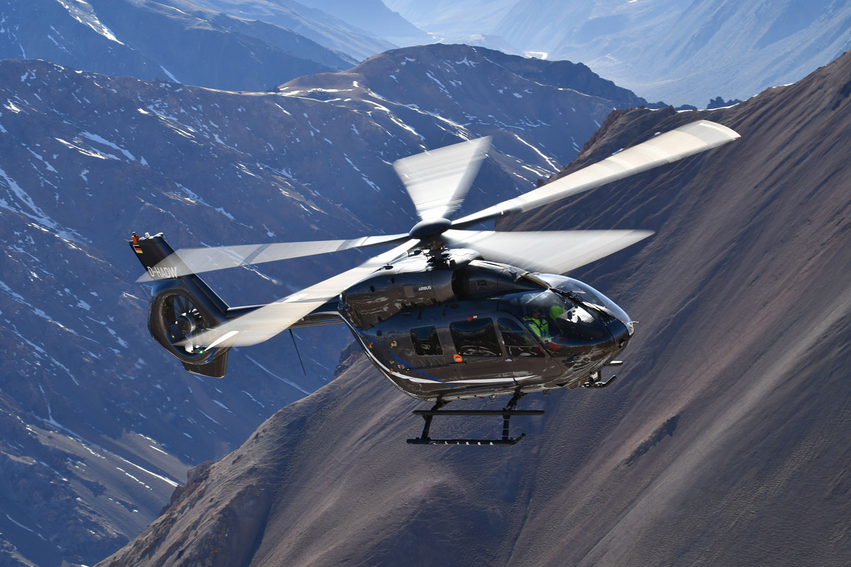 H145 отправятся в Папуа-Новую Гвинею