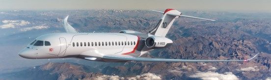 Global 7500 называют главным конкурентом нового флагмана Dassault