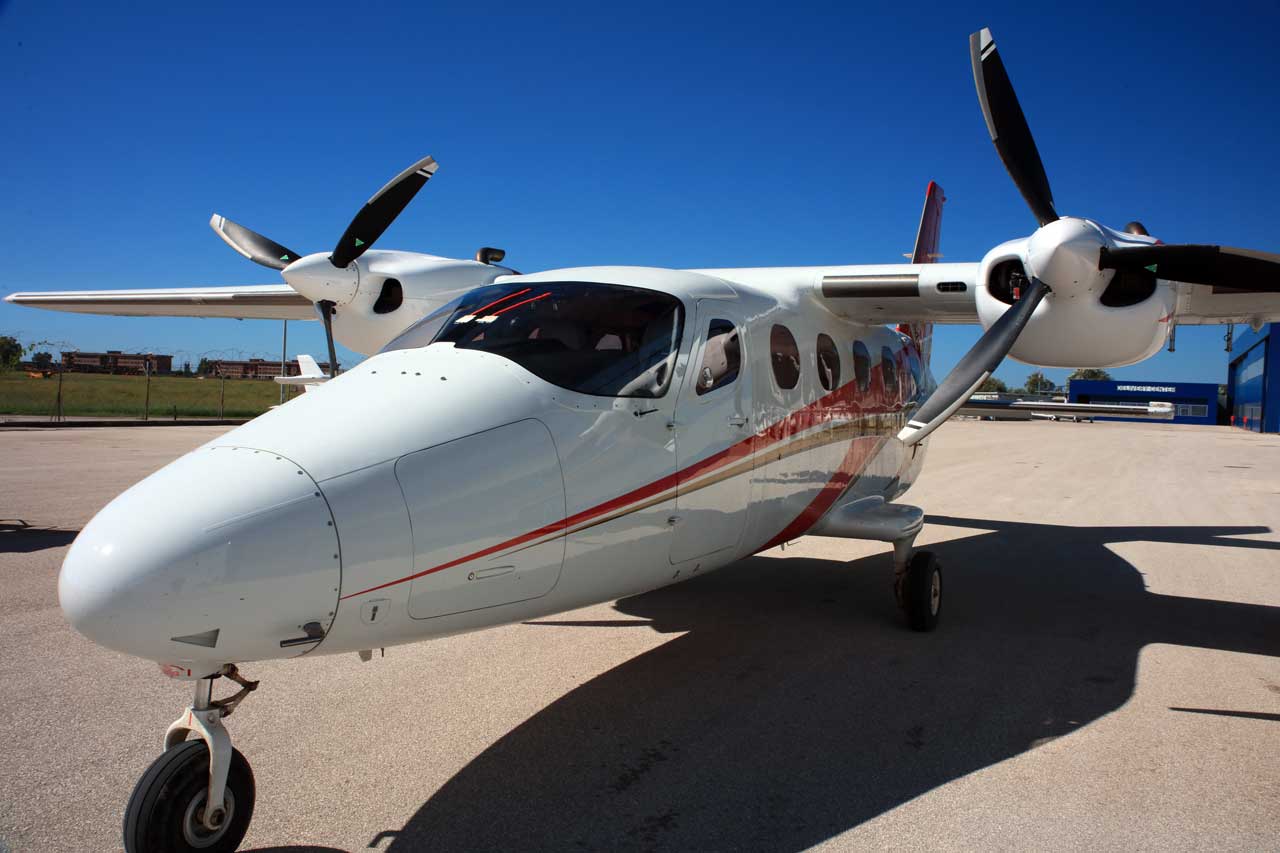 Tecnam представила самолет с короткой посадкой