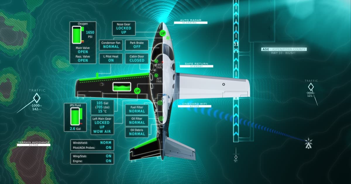 Cirrus Aircraft запускает новые функции для авионики