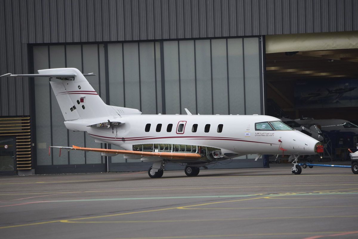 Pilatus Aircraft готовит к выпуску второй РС-24