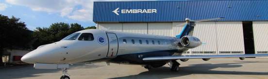 Бразильский производитель увеличивает выпуск Praetor 500 на базе Legacy 450