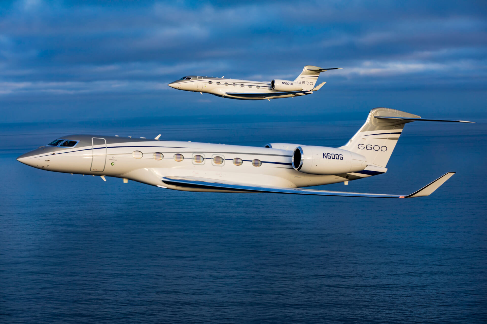 G500 и G600 полетят еще дальше