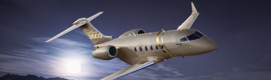Challenger 3500 оснастят связью на базе Iridium Certus
