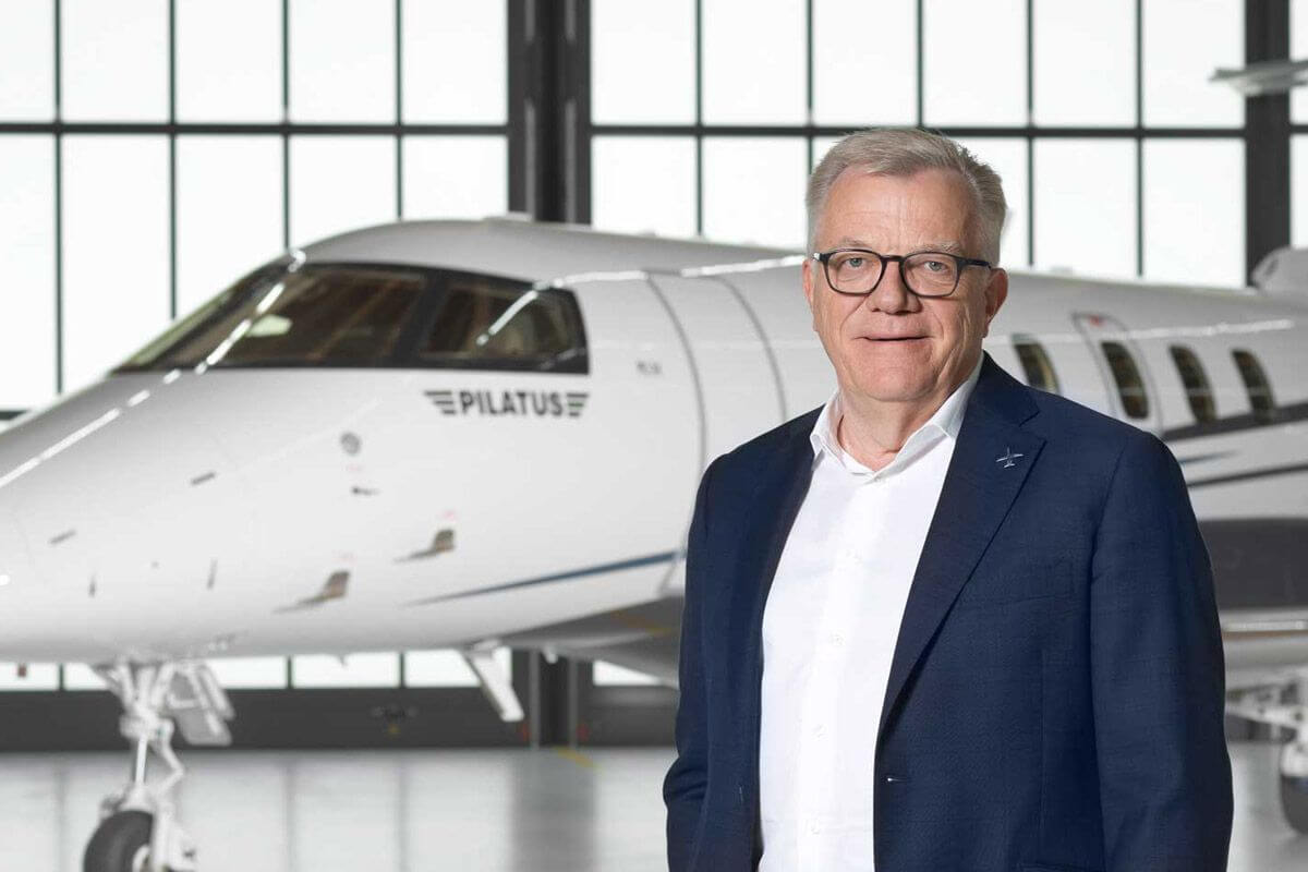 Pilatus сменил руководителя