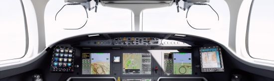 Falcon 8X получит двойной проекционный дисплей