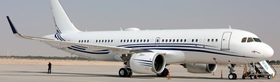 Airbus ACJ320neo будет презентован в Дубае