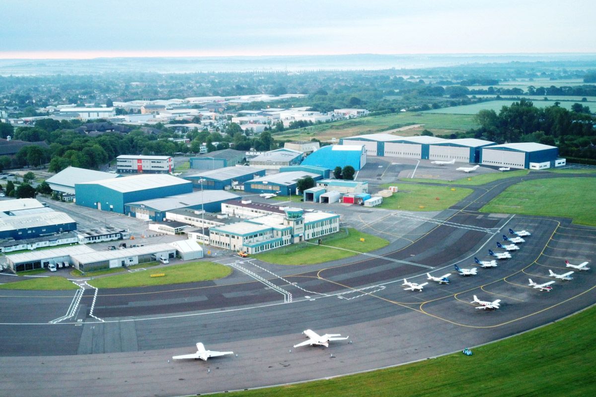 London Oxford Airport рекордно увеличил свой трафик