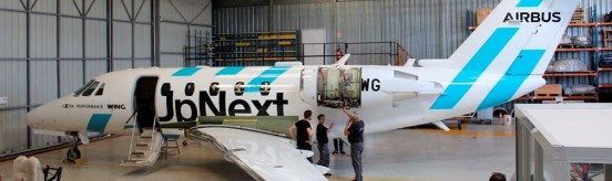 Airbus UpNext готовит испытания трансформируемого крыла для Citation VII