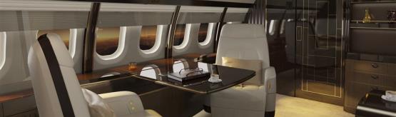 Comac выпустила первый бизнес-самолет