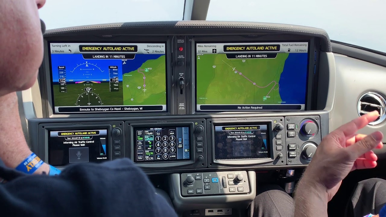 Vision Jet оснастят Garmin Autoland
