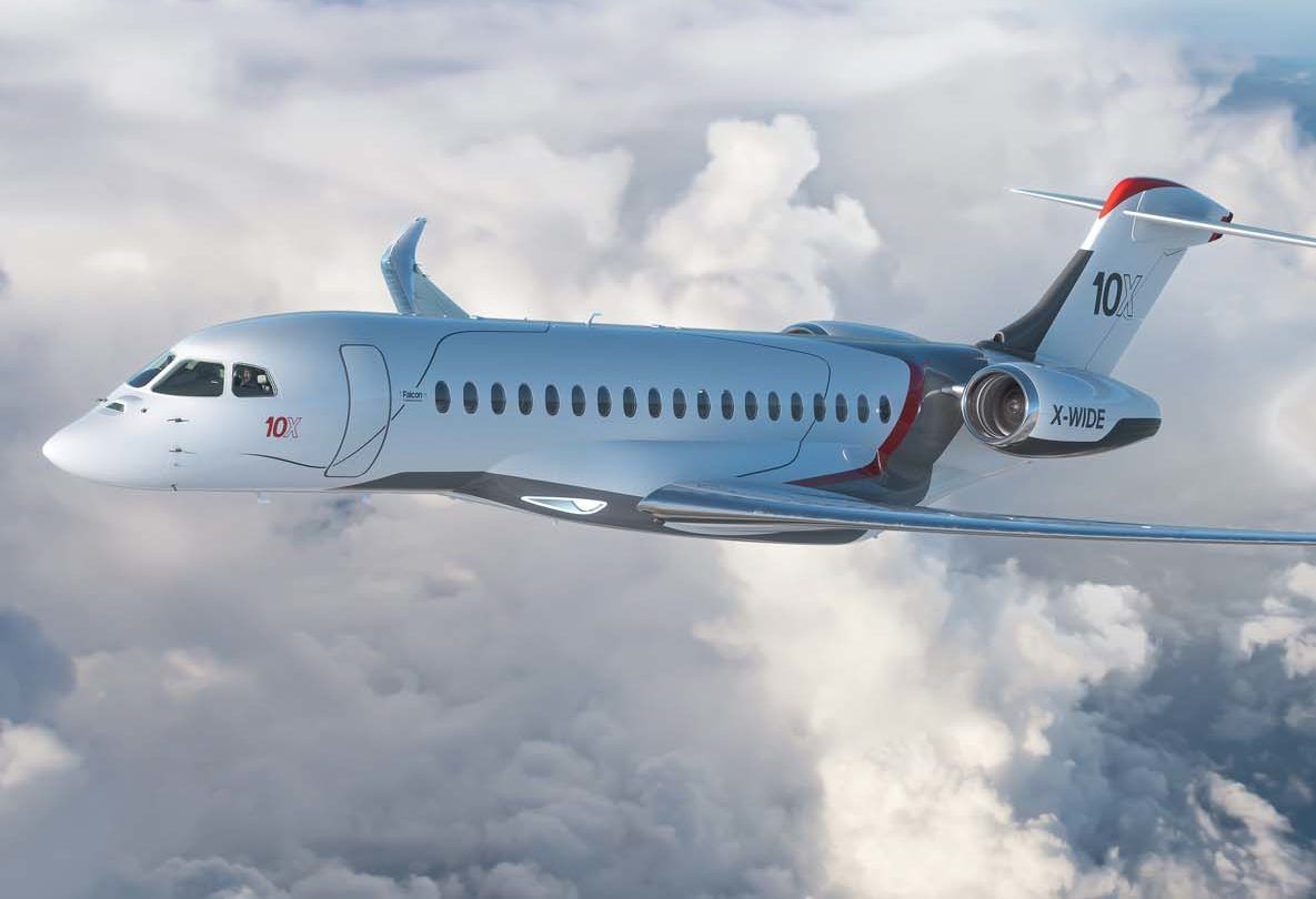 Falcon 10X отправлен на производство