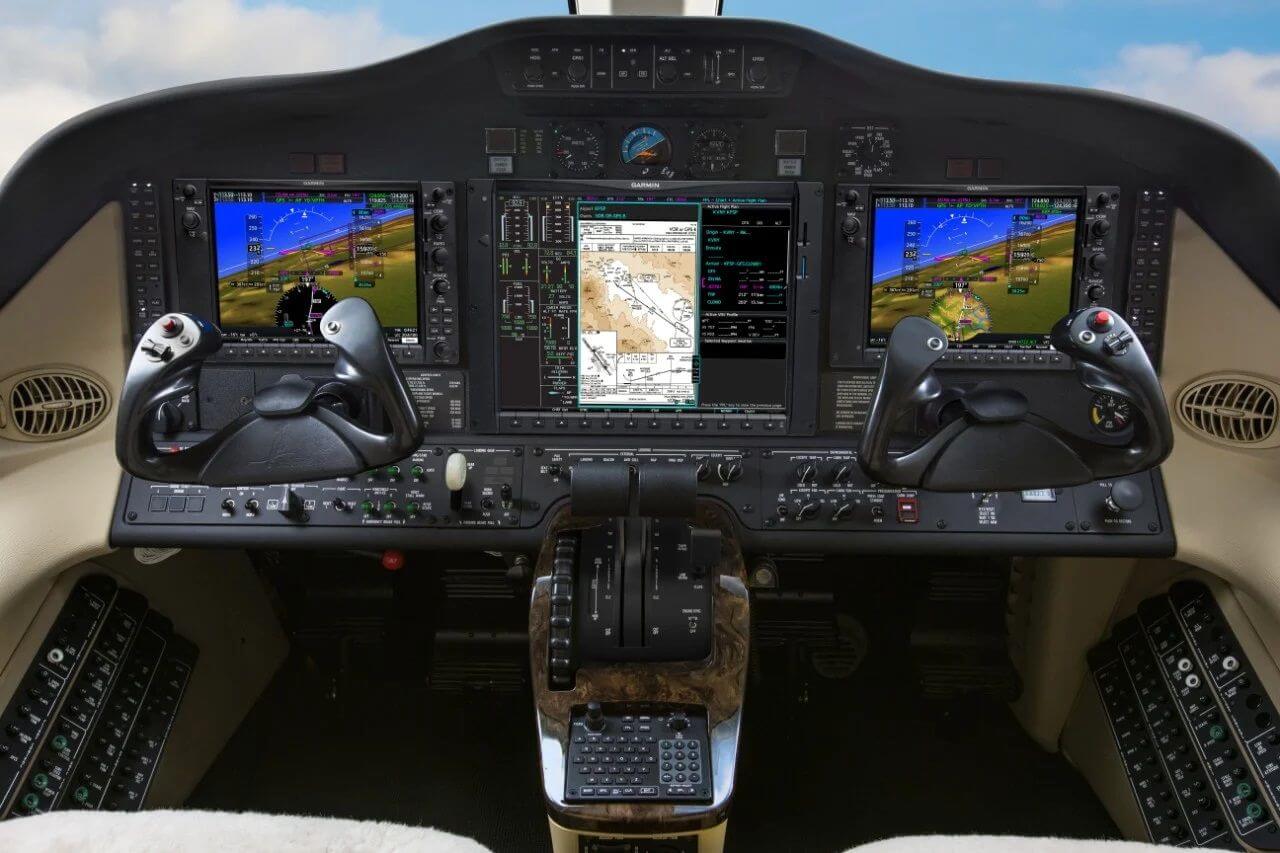 Cessna Citation Mustang получит новую бортовую электронику