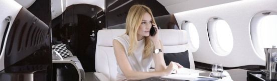FAA одобрило установку Ka-Band Viasat на джетах Falcon 7X и 8X