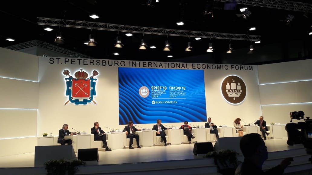 Наша профессиональная работа на ПМЭФ 2018
