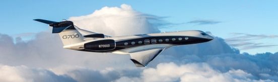 Gulfstream G700 дебютирует в Женеве