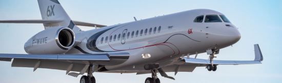 Falcon 6X «разогнали» до 0,90 Маха