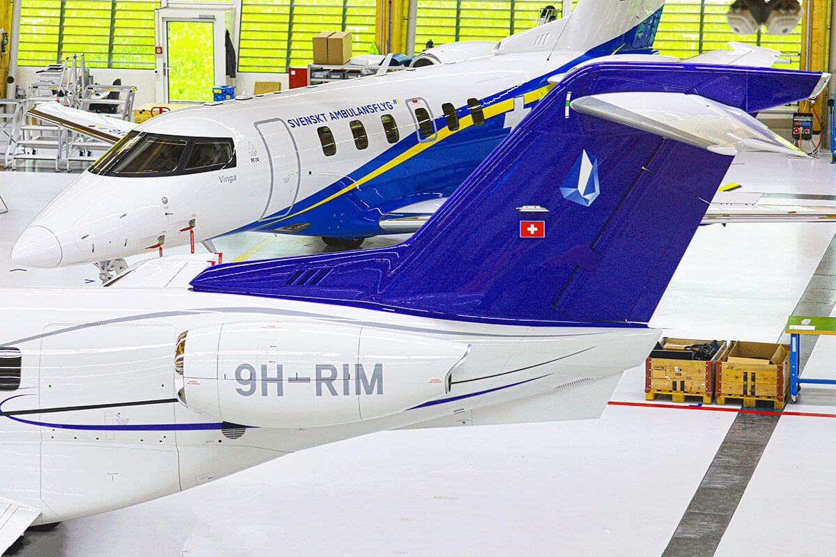 PC-24 передан новому оператору