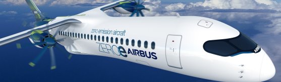 Airbus продемонстрировал проекты экосамолетов
