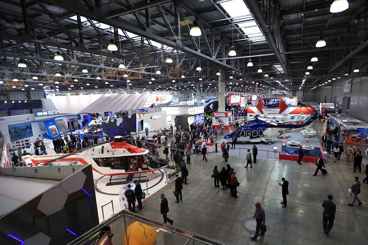 Heli-Expo 2022 пройдет в Далласе по расписанию
