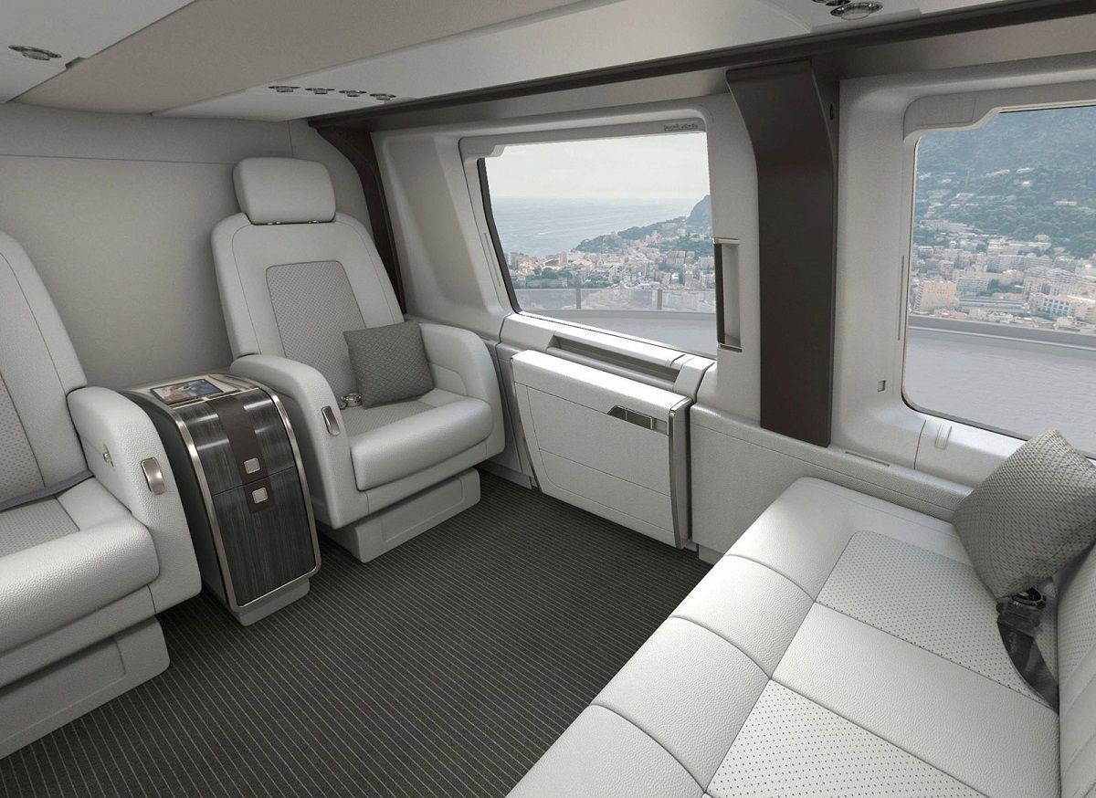 Airbus ACH160 с салоном Lounge скоро представят в Европе