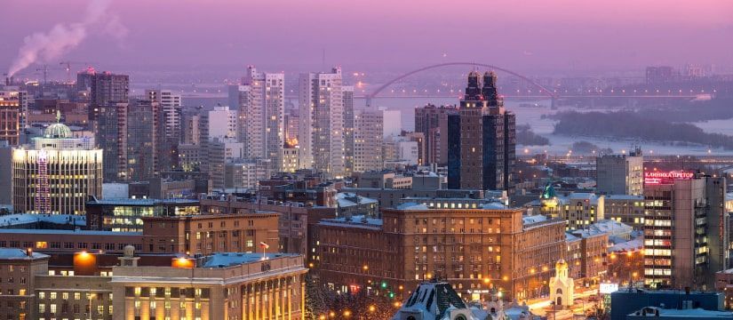 Аренда самолета Новосибирск