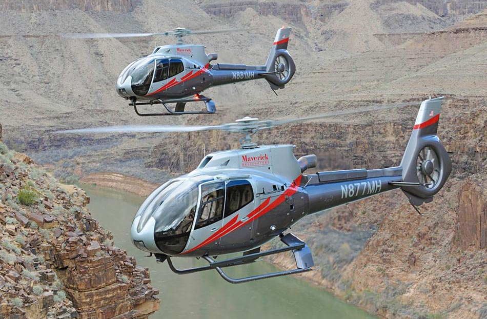 Maverick Helicopters оснастят платформой Virtual FDR