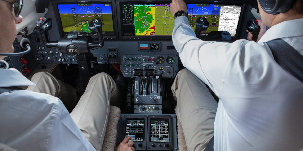 На Cessna Citation Excel/XLS установят обновленную Garmin G5000