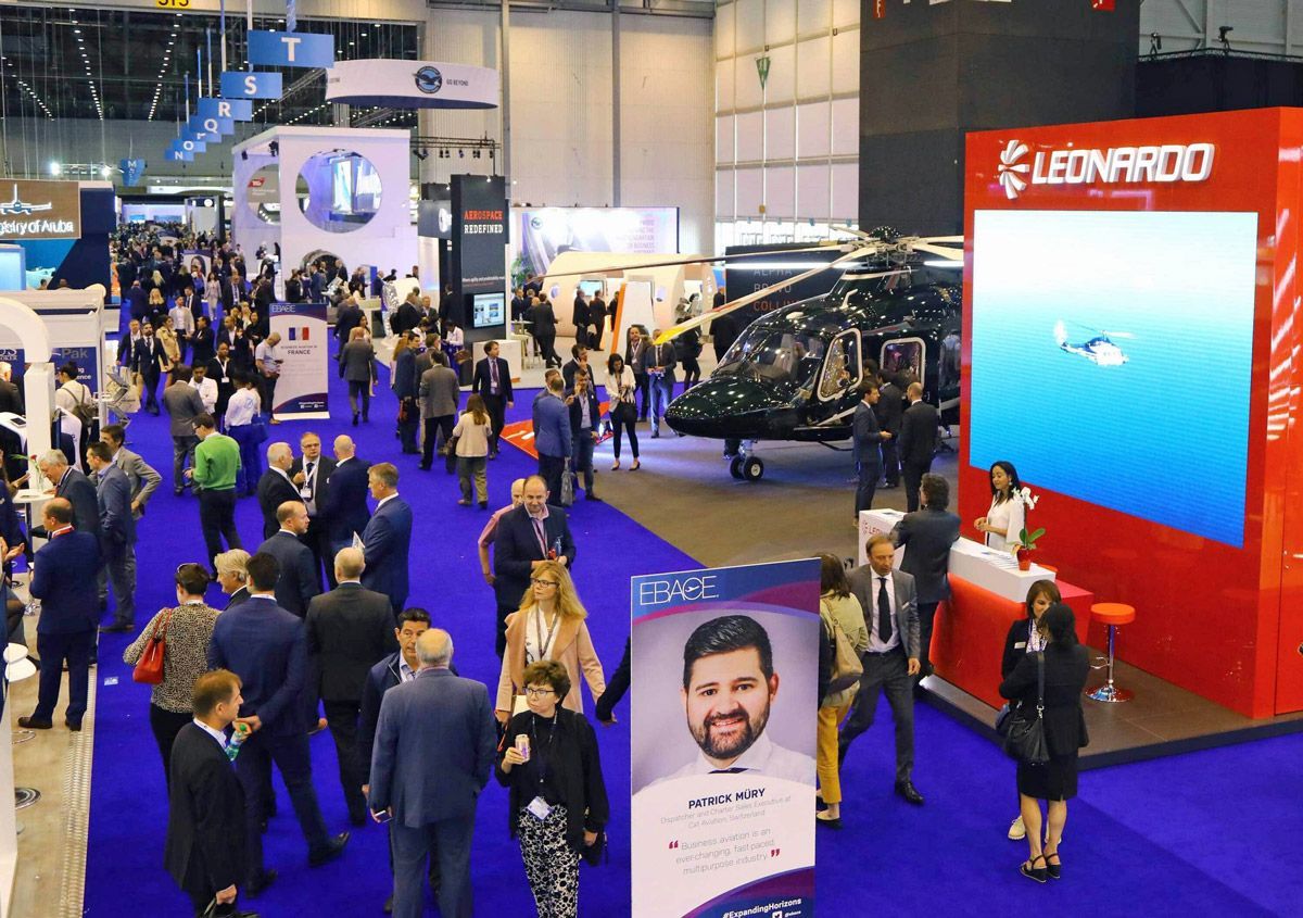 EBACE вернется с новой программой
