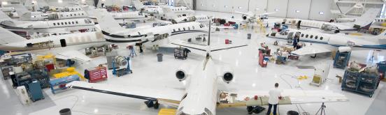 Textron Aviation объявила о длительном отпуске сотрудников