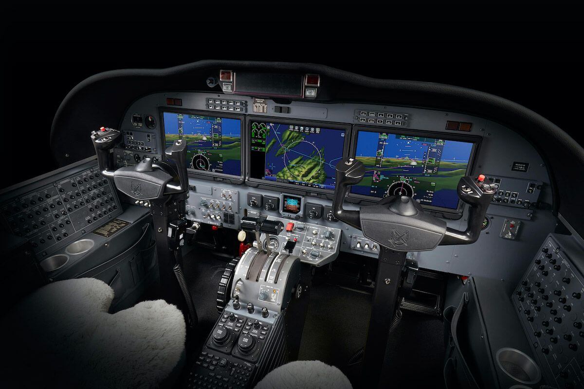 Textron Aviation начинает установку авионики Pro Line Fusion