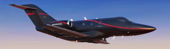 HondaJet Elite II прошел сертификацию FAA