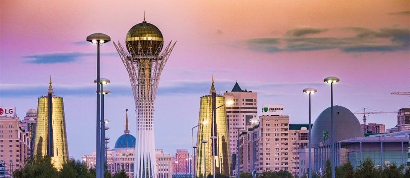 Аренда самолета Казахстан
