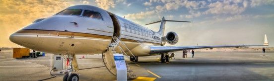 Европа улучшила показатели по трафику бизнес-авиации