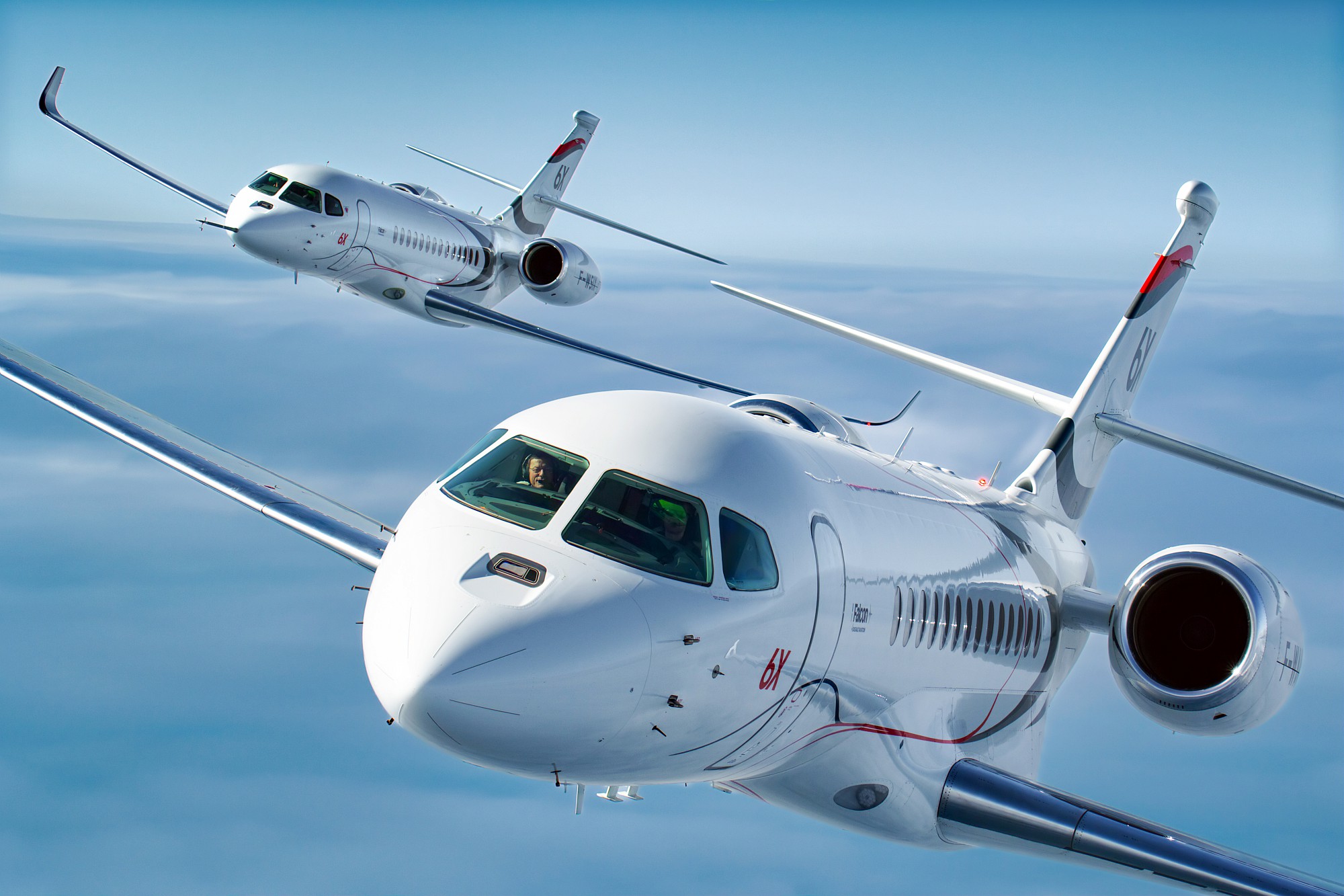 Dassault Falcon 6X получил сертификат EASA