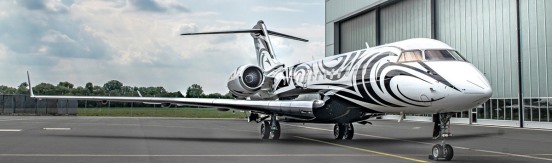 FAI Technik преобразила салон бизнес-джета