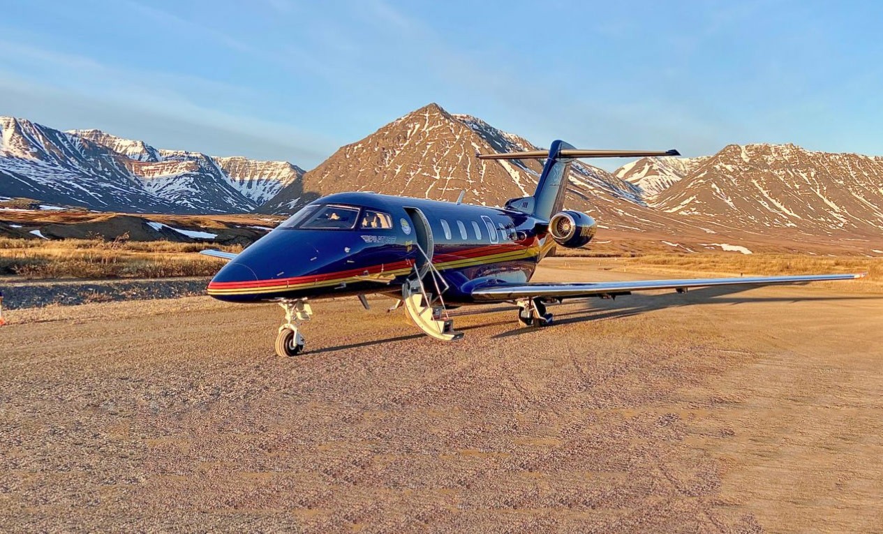 PC-24 покорил север Штатов