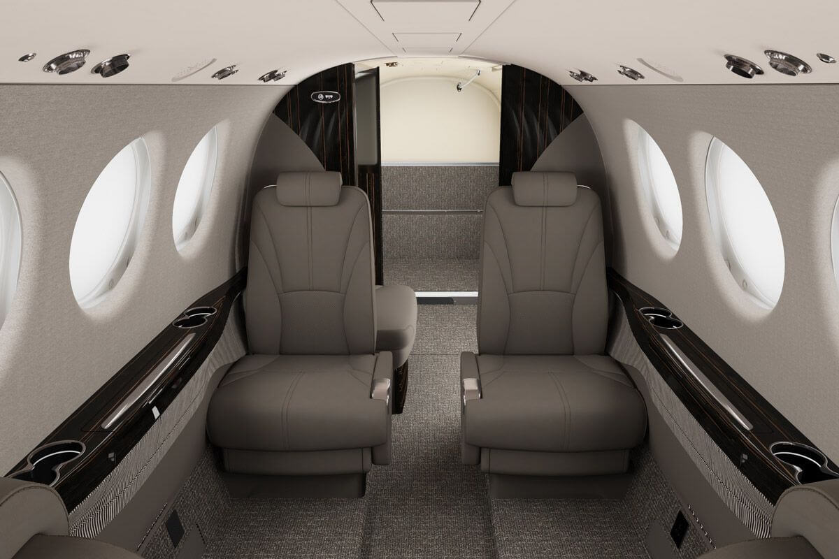 King Air 260 представлен в обновленном дизайне
