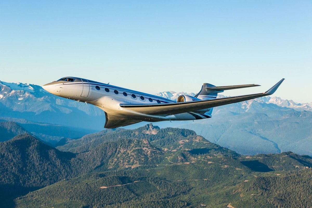 EASA провела сертификацию G650/G650ER для заходов по крутой глиссаде