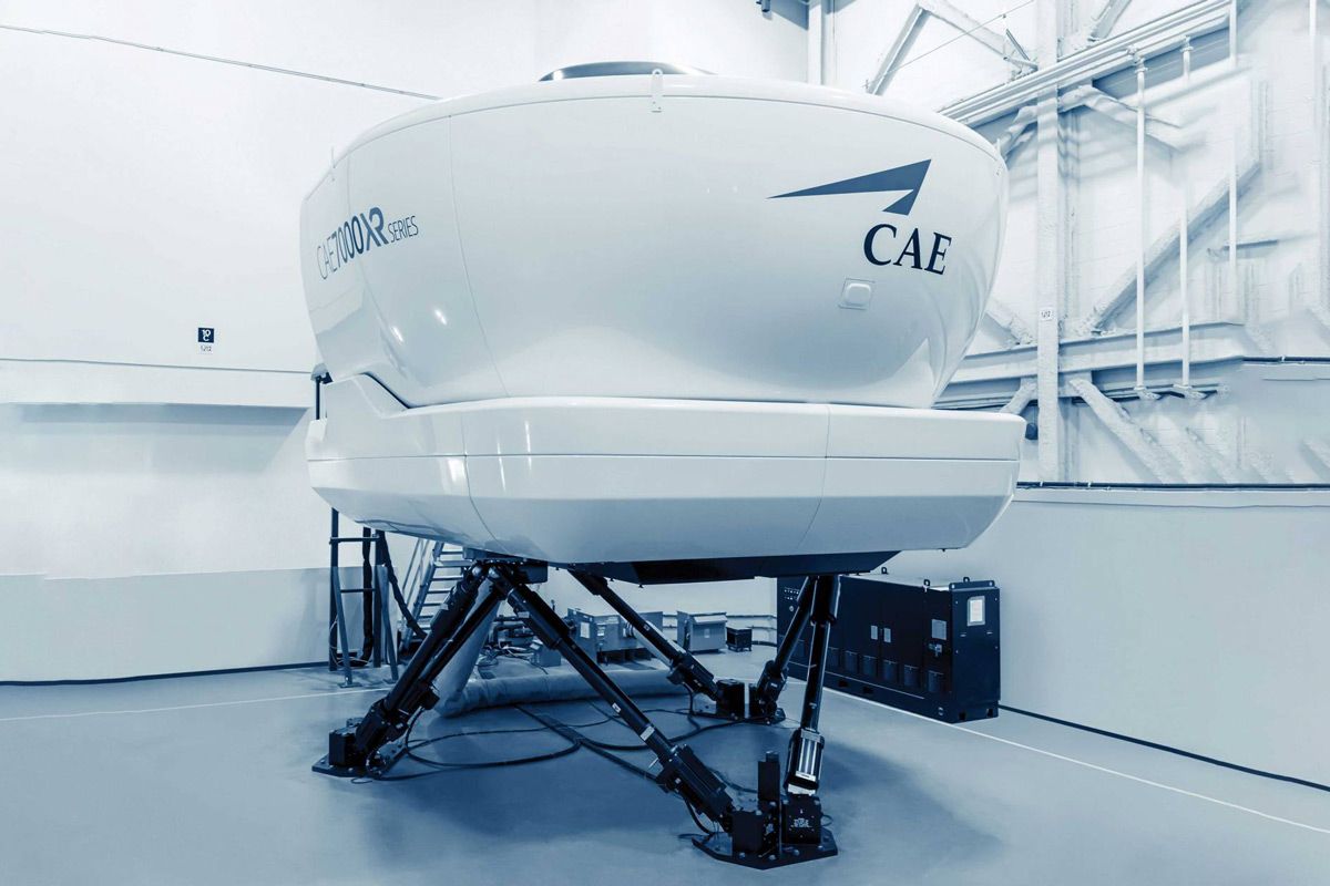 Иммерсивный тренажер для Falcon 6X для летчиков будет готов до конца года