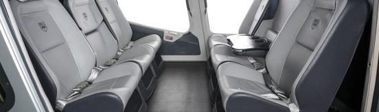 Дизайнерские интерьеры ждут пассажиров Bell 429