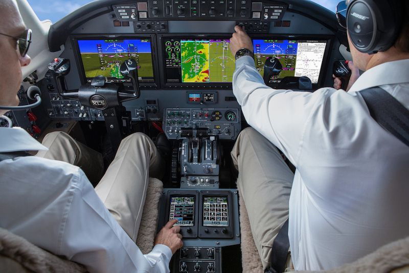 Garmin G5000 будут устанавливать на Citation Excel/XLS