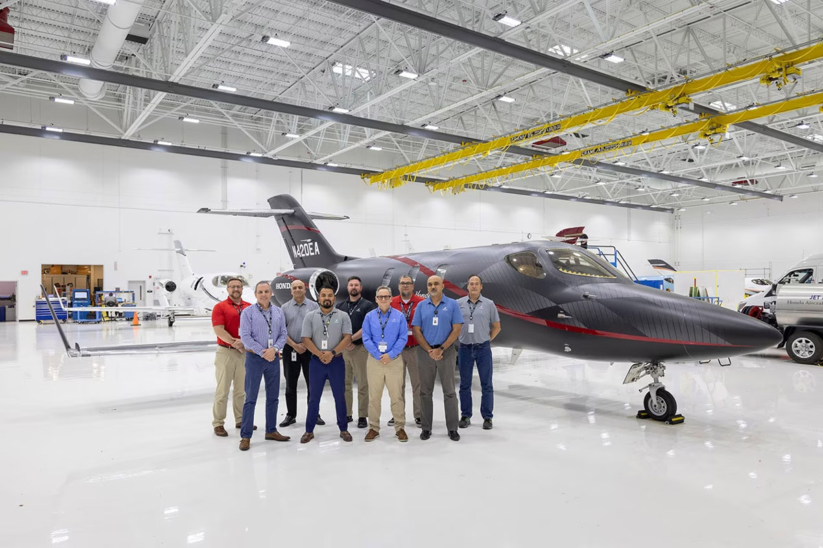 Техобслуживание HondaJet станет проще