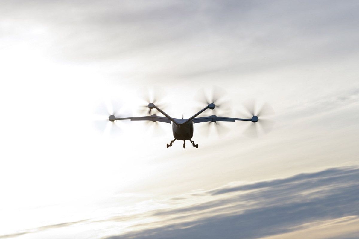 FAA легализует воздушное такси