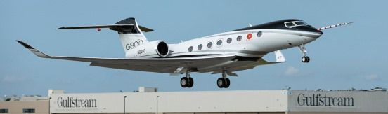 Gulfstream G800 отложил сертификацию до конца 2023 года