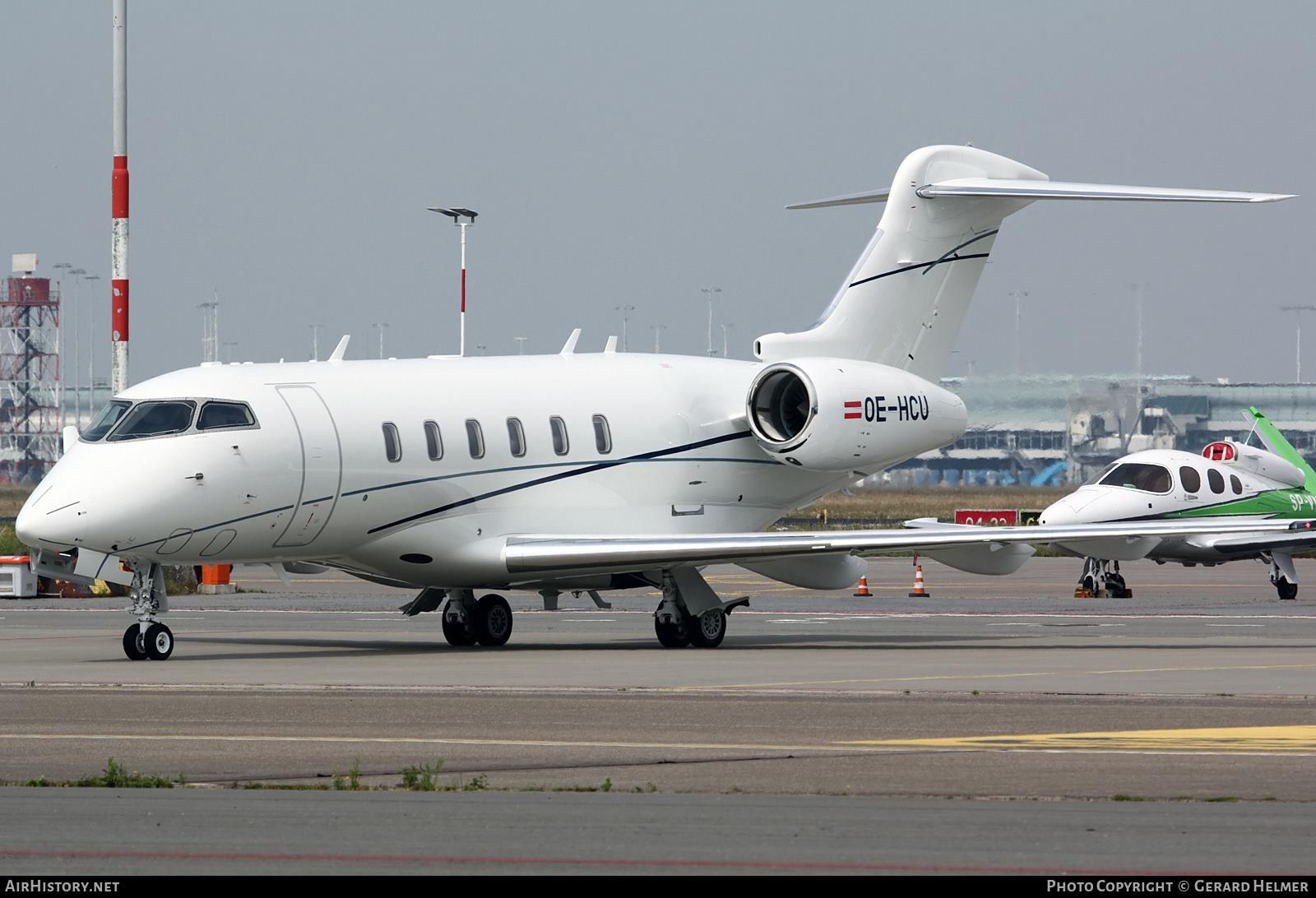 Challenger 350 будет эксплуатироваться австрийской компанией
