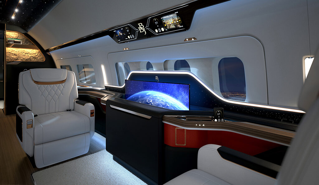 Embraer и BBJ подготовили концепт Sky Voyager