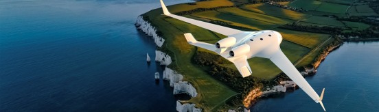 Bombardier перешла на второй этап испытаний EcoJet